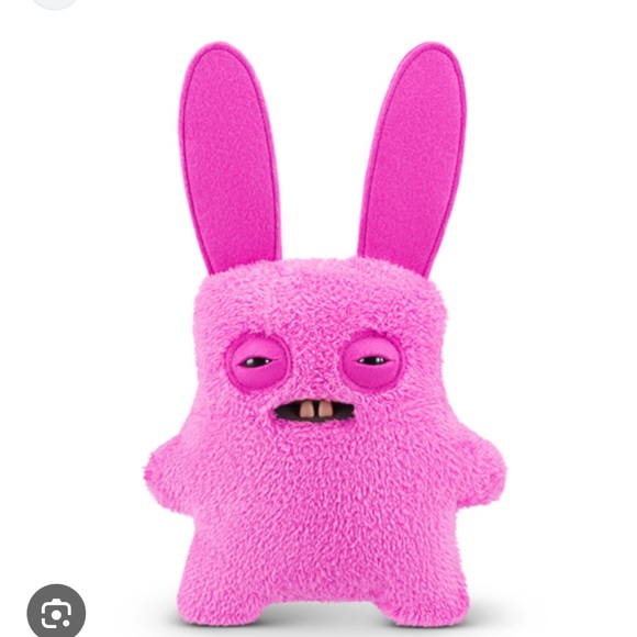 Zuru Fuggler Plush Pink Monster Toy - Picture 2 of 2